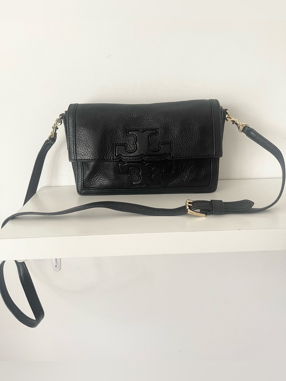 Tory Burch Black Crossbody Bag